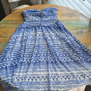 Free People Strapless Dress
